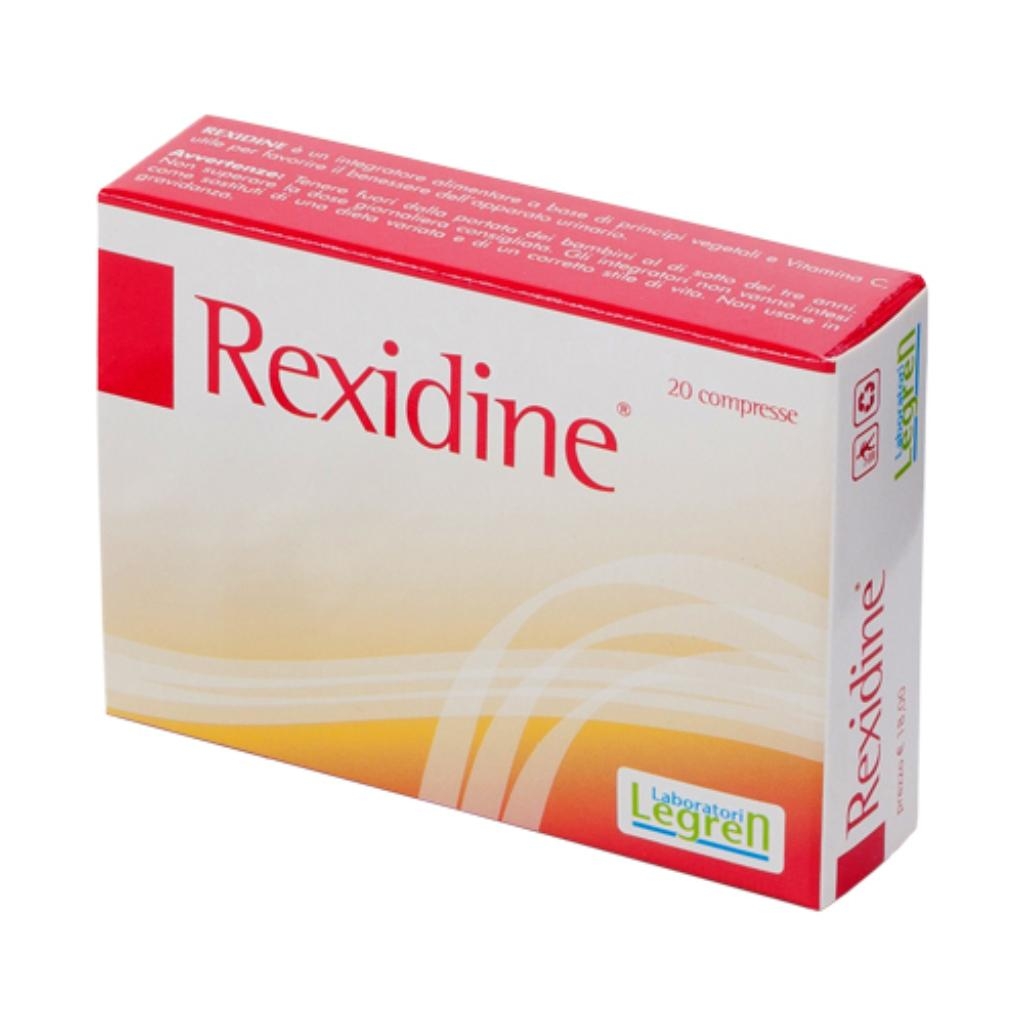 REXIDINE 20 COMPRESSE