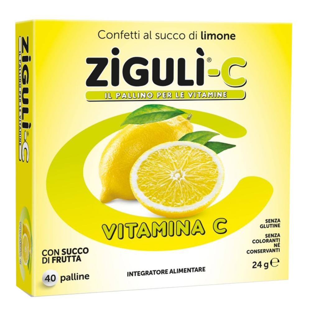 ZIGULI C LIMONE 40 CONFETTI 24 G