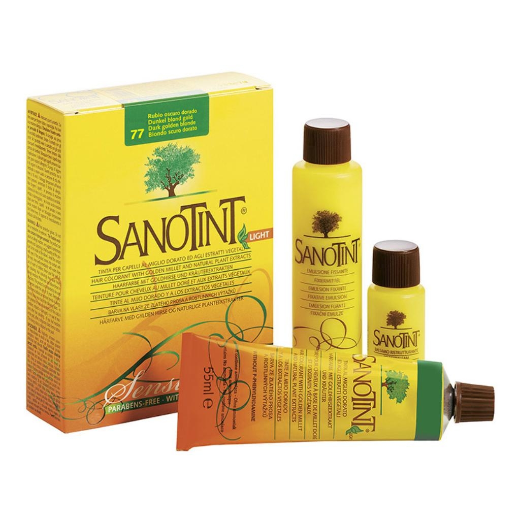 SANOTINT LIGHT TINT BIONDO SCURO DORATO 77 125 ML