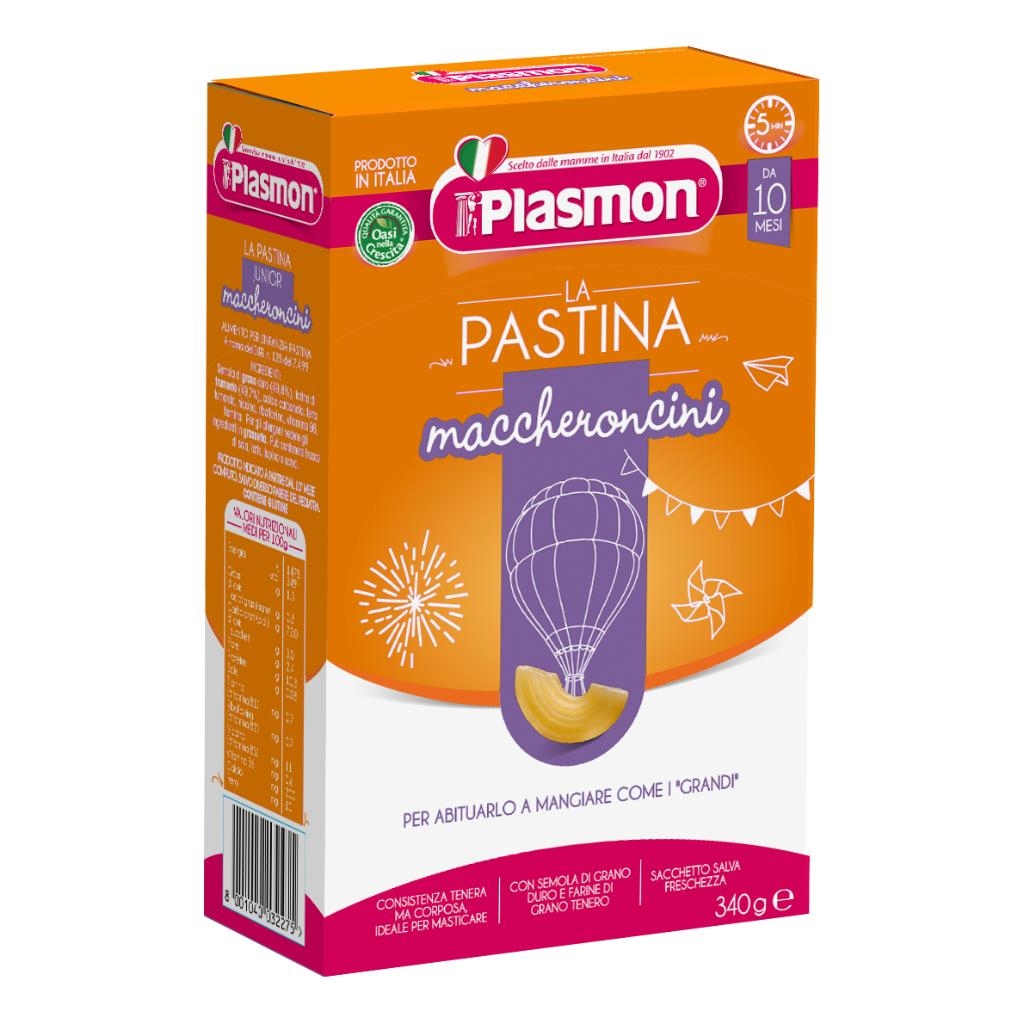 PLASMON PASTINA MACCHERONCINI 340 G