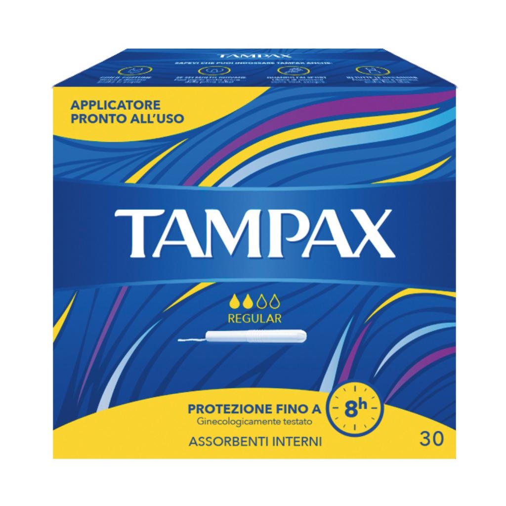 TAMPAX BLUE BOX REGULAR 30 PEZZI