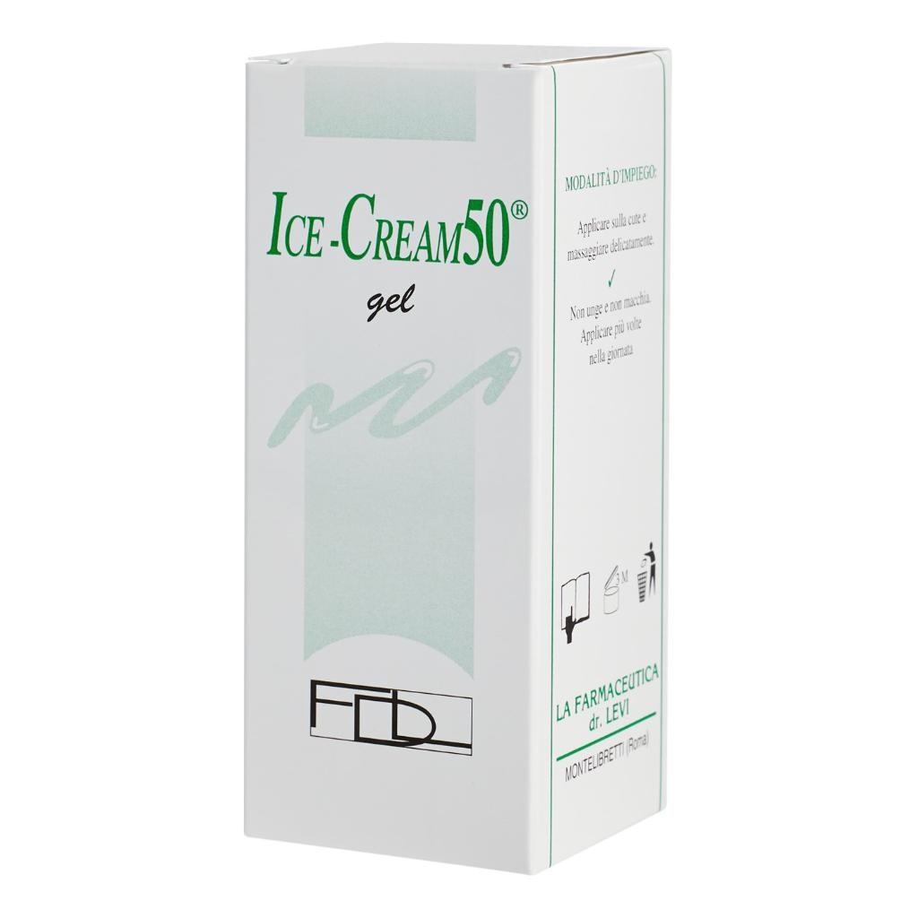 ICE CREAM 50 GEL MENTOLO 50 ML