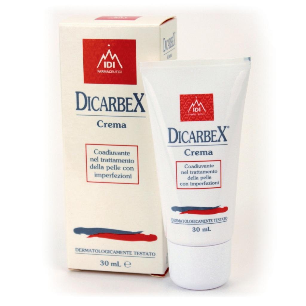 DICARBEX CREMA PELLE ACNEICA 30 ML