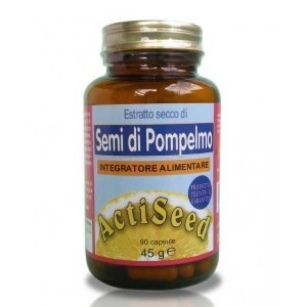 ACTISEED POMPELMO SEMI ESTRATTO 90 CAPSULE