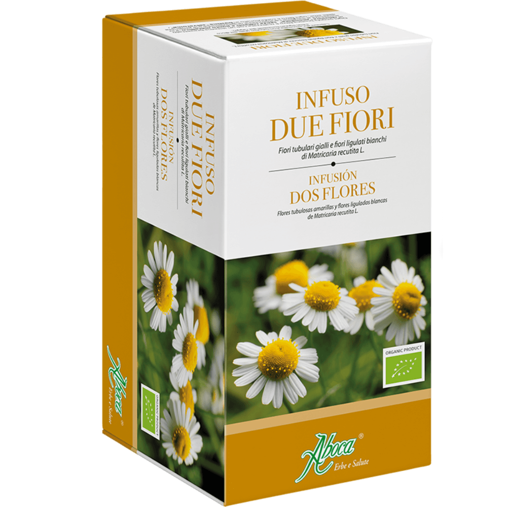 L'INFUSO DUE FIORI TISANA 20 FILTRI