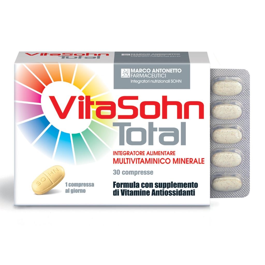 VITASOHN TOTAL 30 COMPRESSE