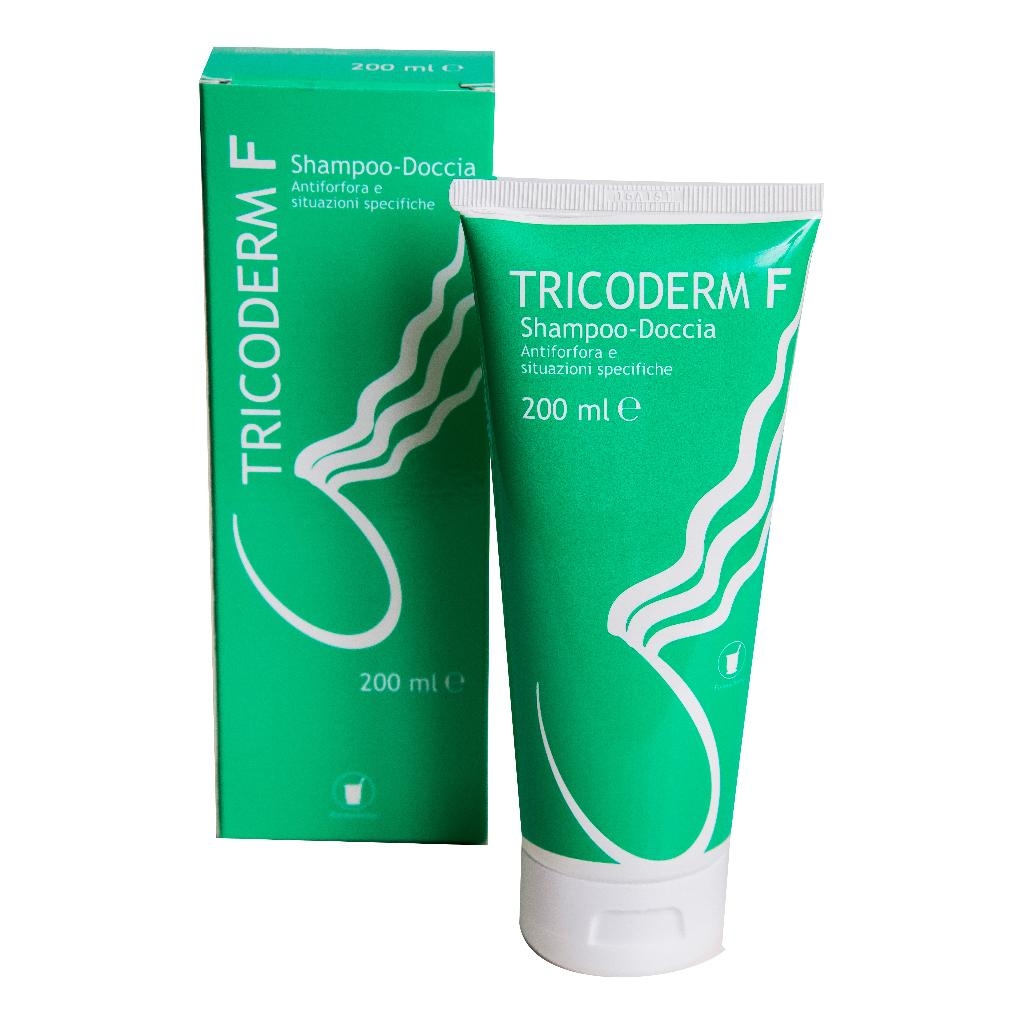 TRICODERM F SHAMPOO ANTIFORFORA 200 ML