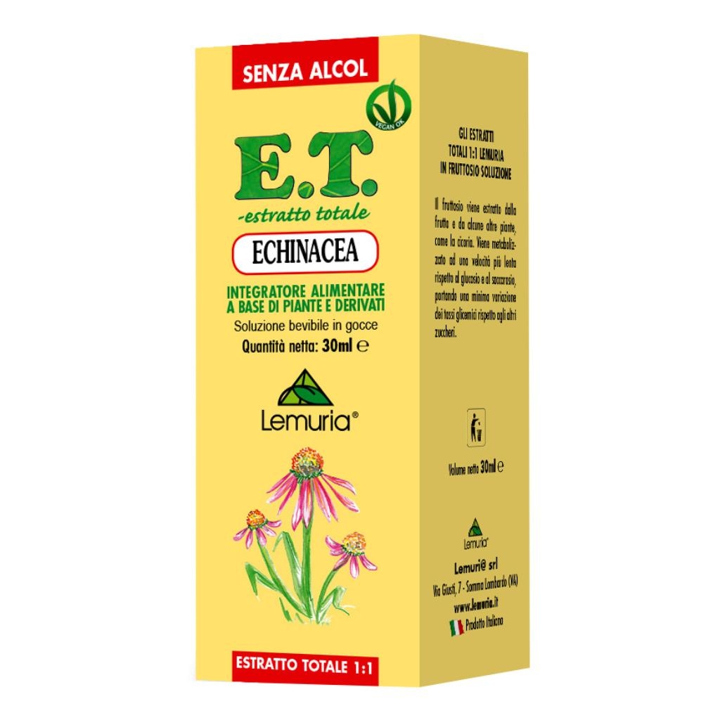 ET ESTRATTO TOTALE ECHINACEA 30 ML SENZA ALCOL