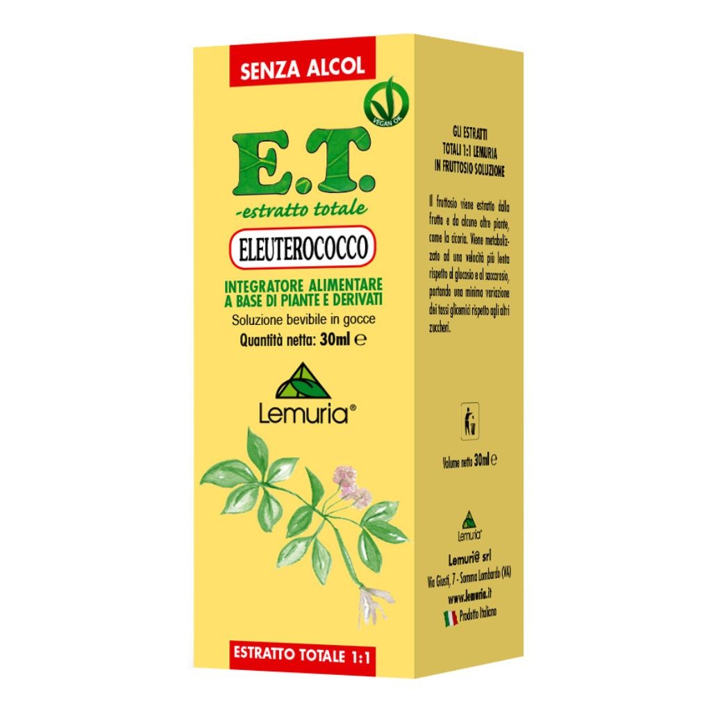 ELEUTEROCOCCO ESTRATTO TITOLATO 30 ML