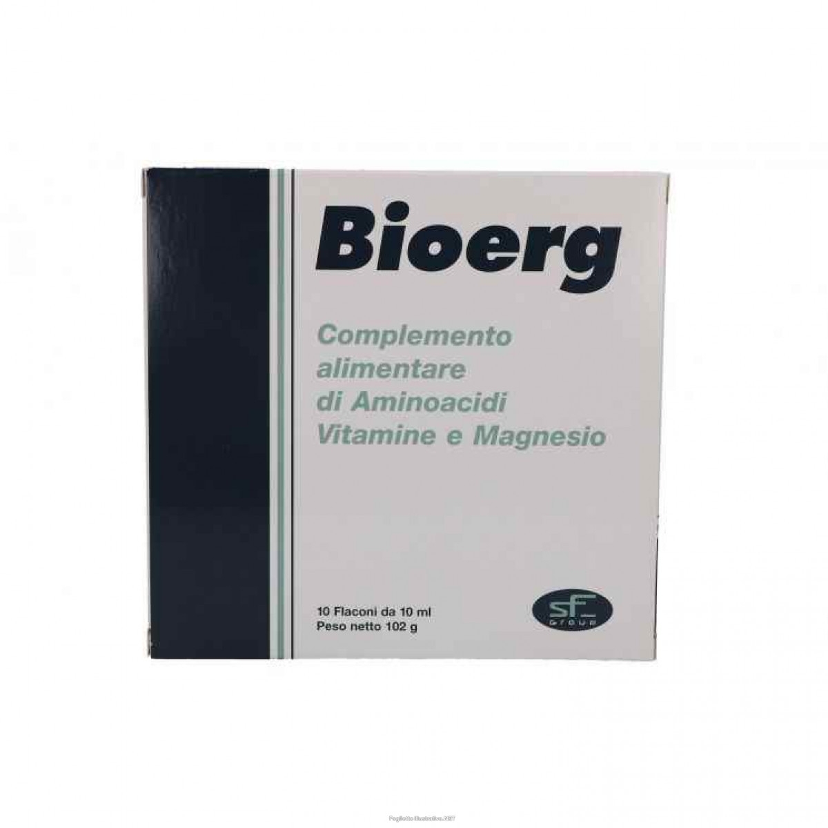 BIOERG 10 FLACONCINI 10 ML