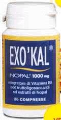 EXOKAL 20 COMPRESSE