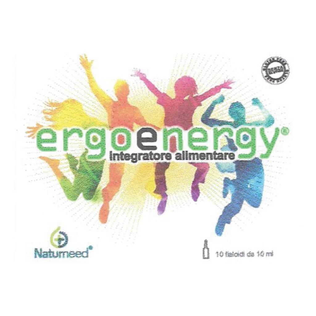 ERGOENERGY 10 FIALOIDI DA 10 ML