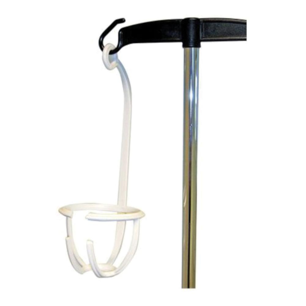 CESTELLO REGGIFLACONE RIGIDO IN PLASTICA