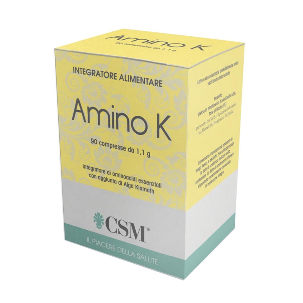 AMINO K 90 COMPRESSE