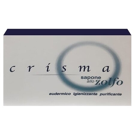 CRISMA SAPONE ZOLFO 100 G