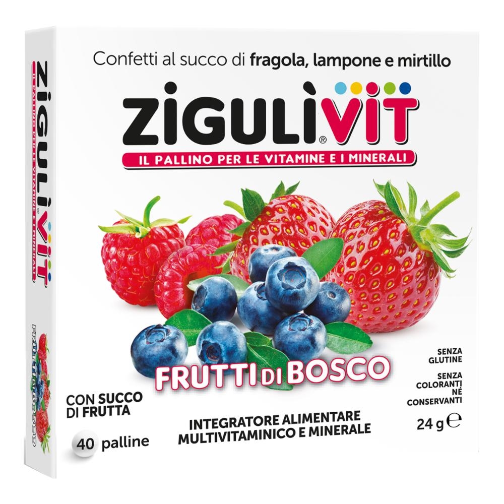 ZIGULI VIT FRUTTIBOSCO 40 CONFETTI