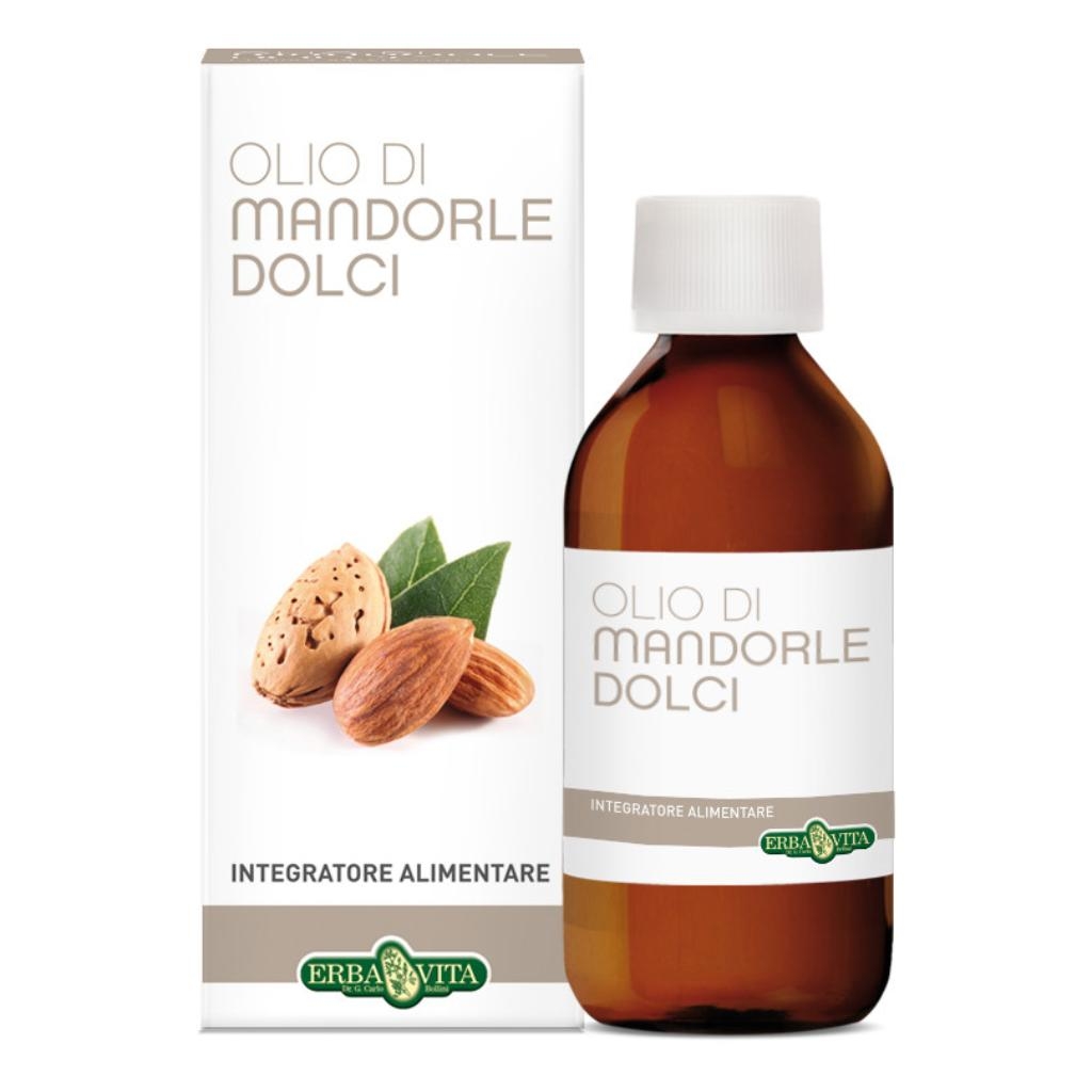 OLIO MANDORLE DOLCI 100 ML