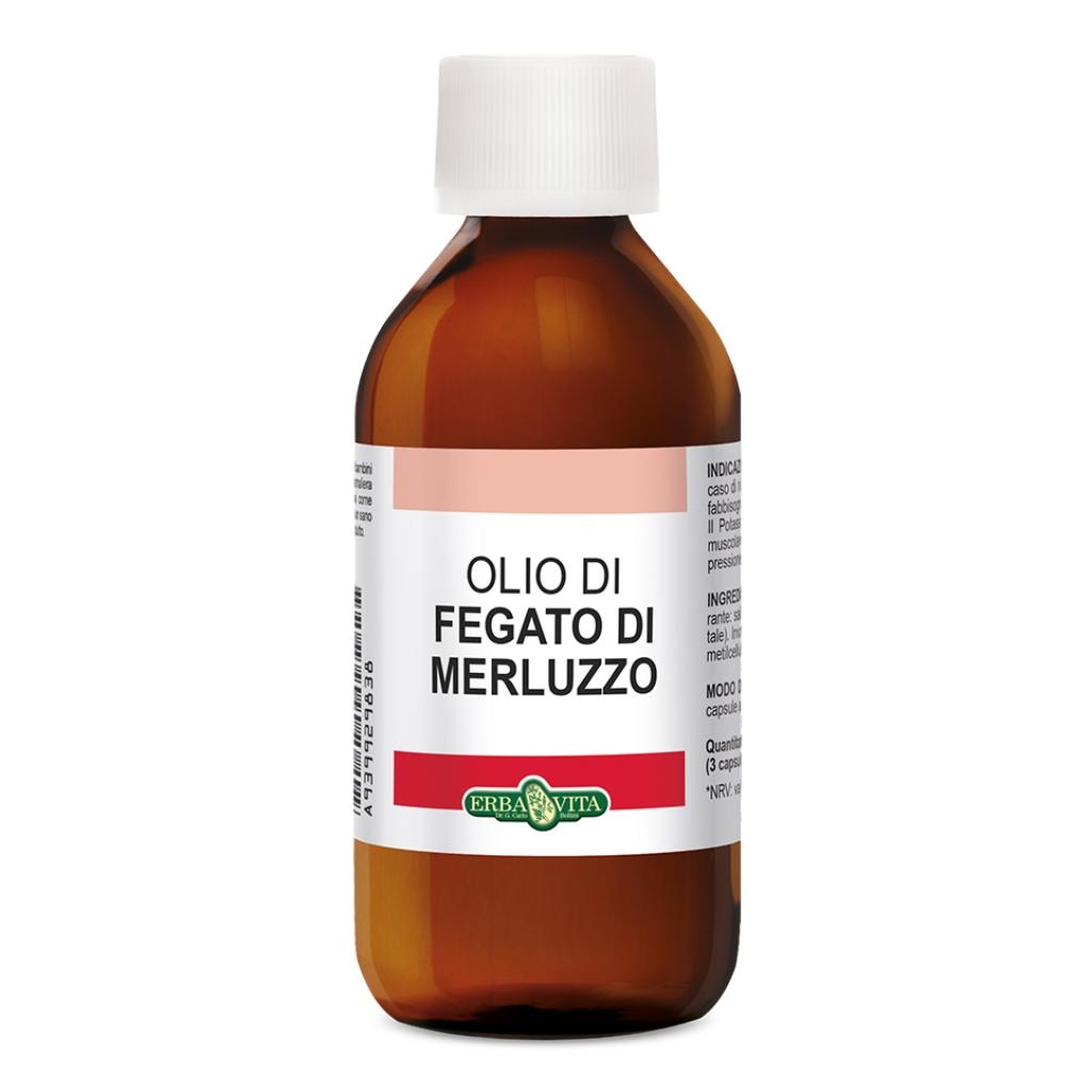 OLIO FEGATO MERLUZZO 100 ML