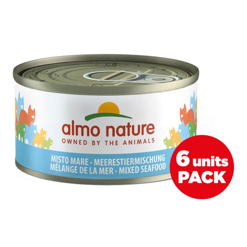 ALMO NATURE CAT MISTOMARE 70 G