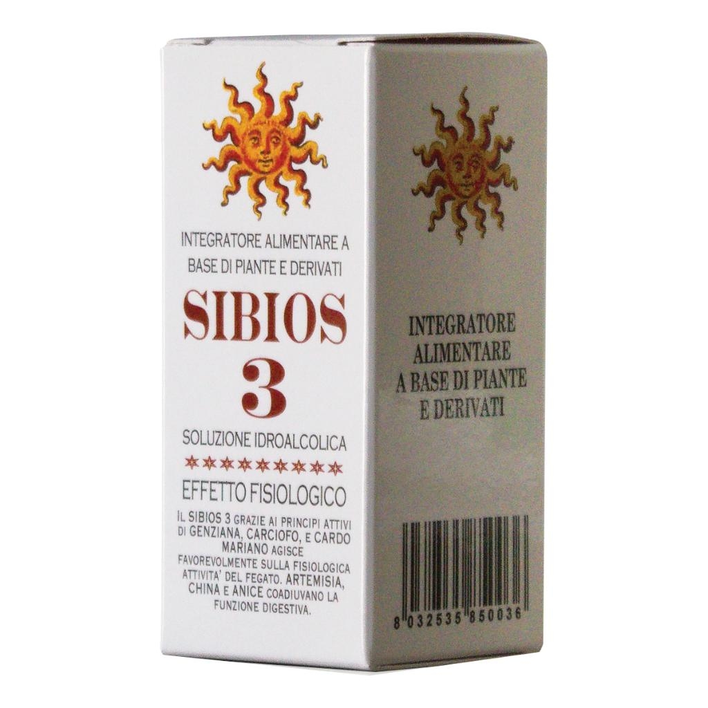 SIBIOS 03 GOCCE 50 ML