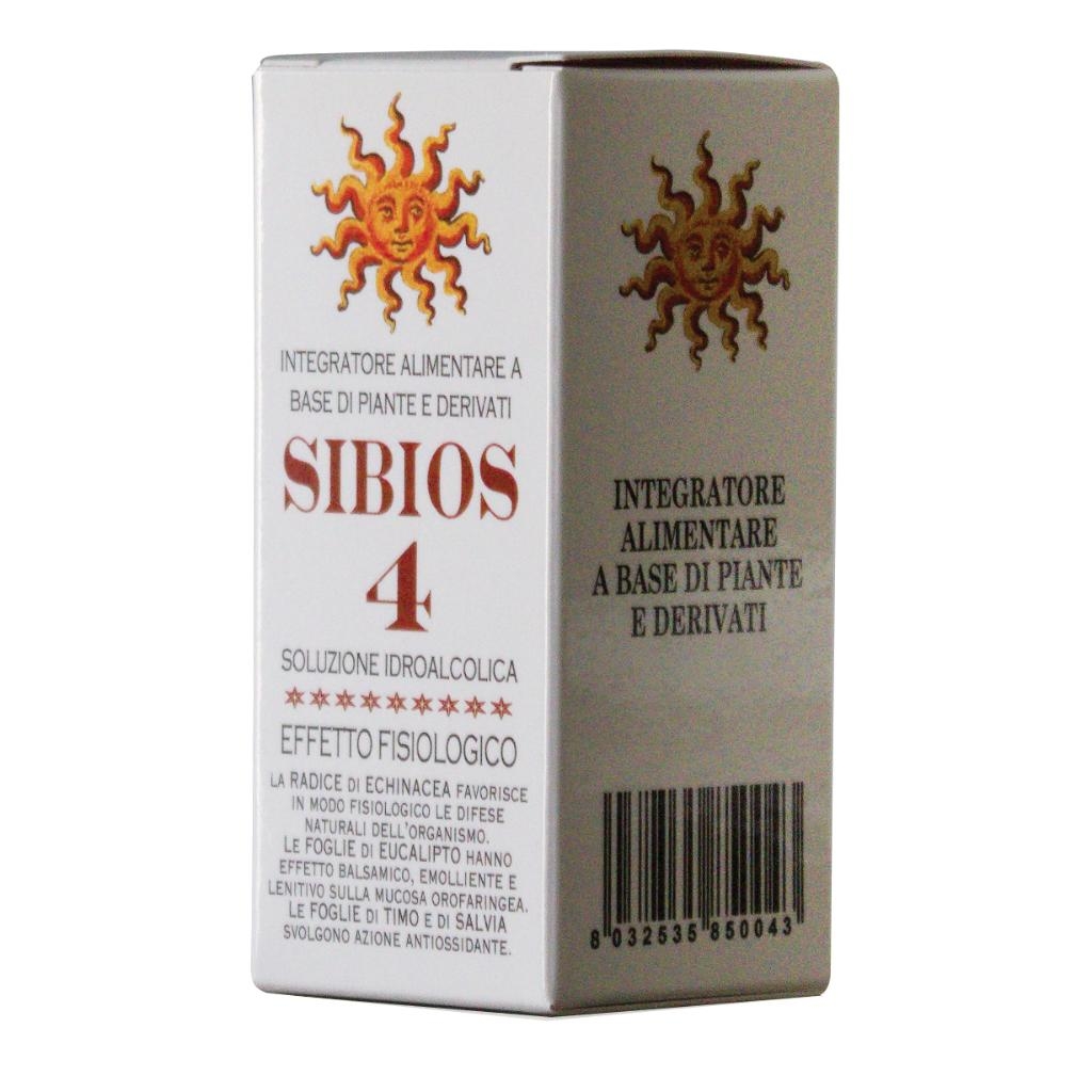 SIBIOS 04 GOCCE 50 ML