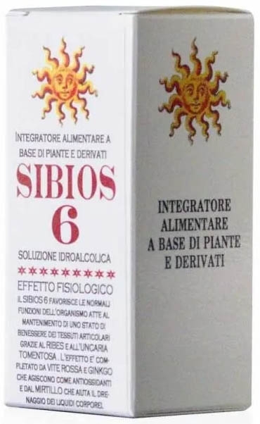 SIBIOS 06 GOCCE 50 ML