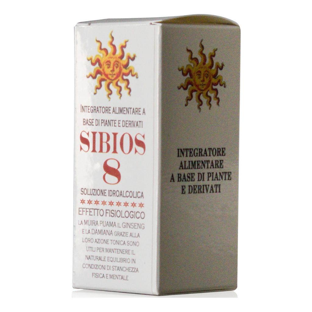 SIBIOS 08 GOCCE 50 ML