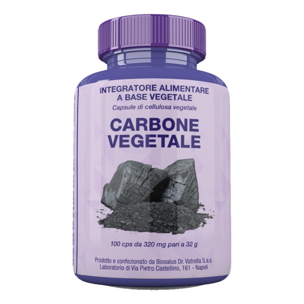 CARBONE VEGETALE 100 CAPSULE 32 G