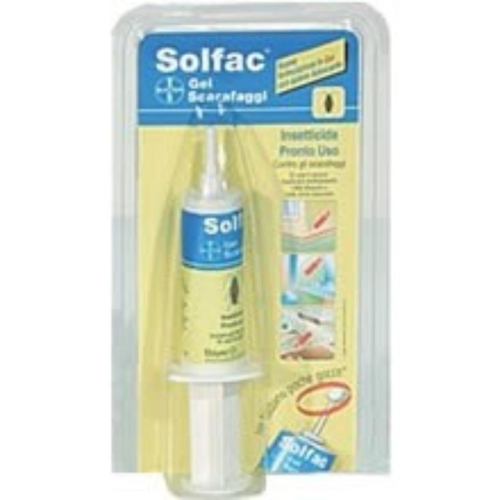 SOLFAC GEL SCARAFAGGI 20 G