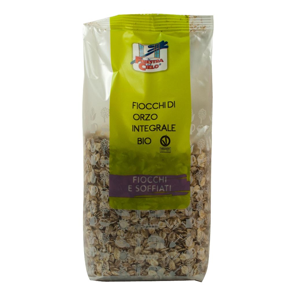 FIOCCHI DI ORZO INTEGRALE BIO 500 G