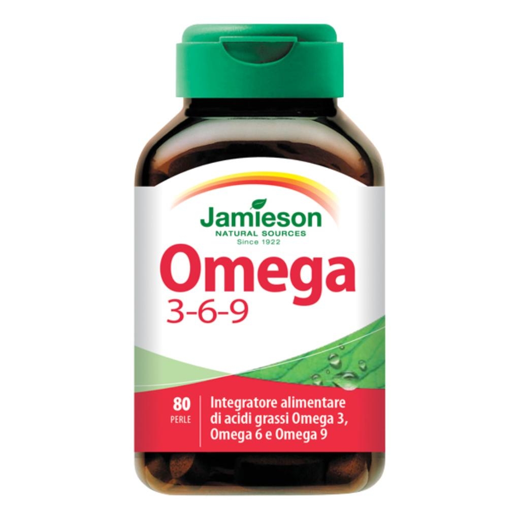 JAMIESON OMEGA 3-6-9 80 PERLE