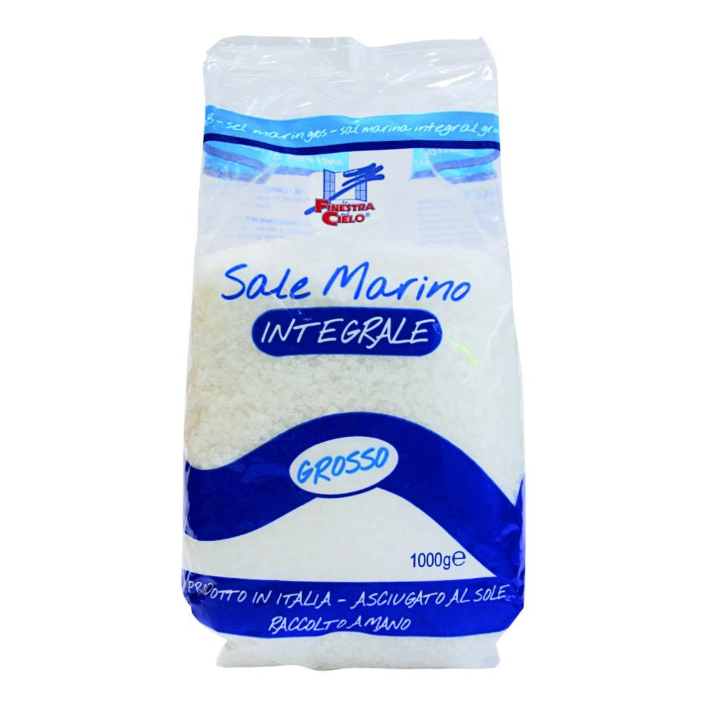 FSC SALE MARINO INTEGRALE GROSSO 1 KG