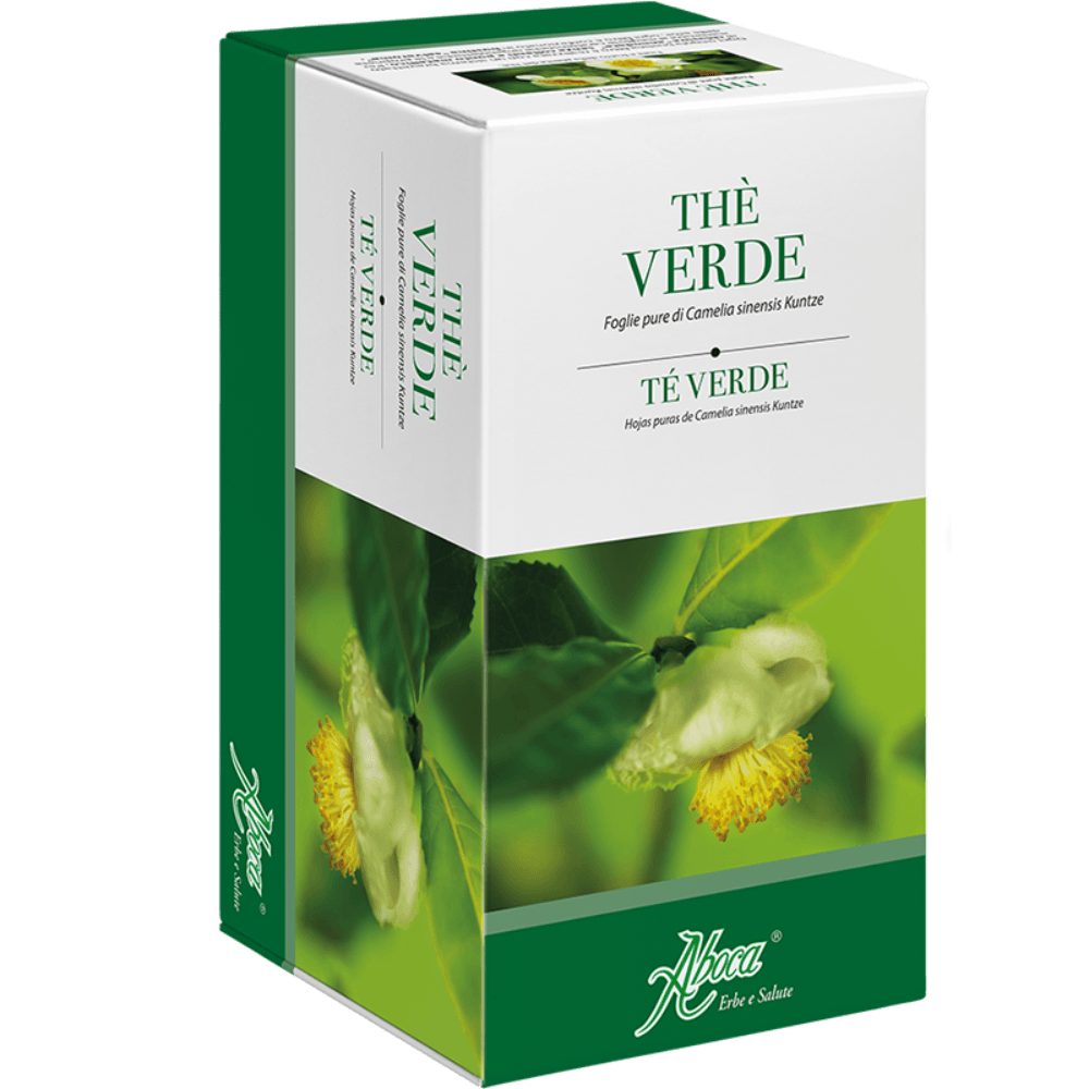 THE VERDE SENZA MENTA 20 BUSTE 2 G