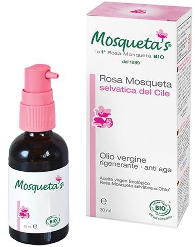 MOSQUETA'S OLIO ROSA BIO 30 ML