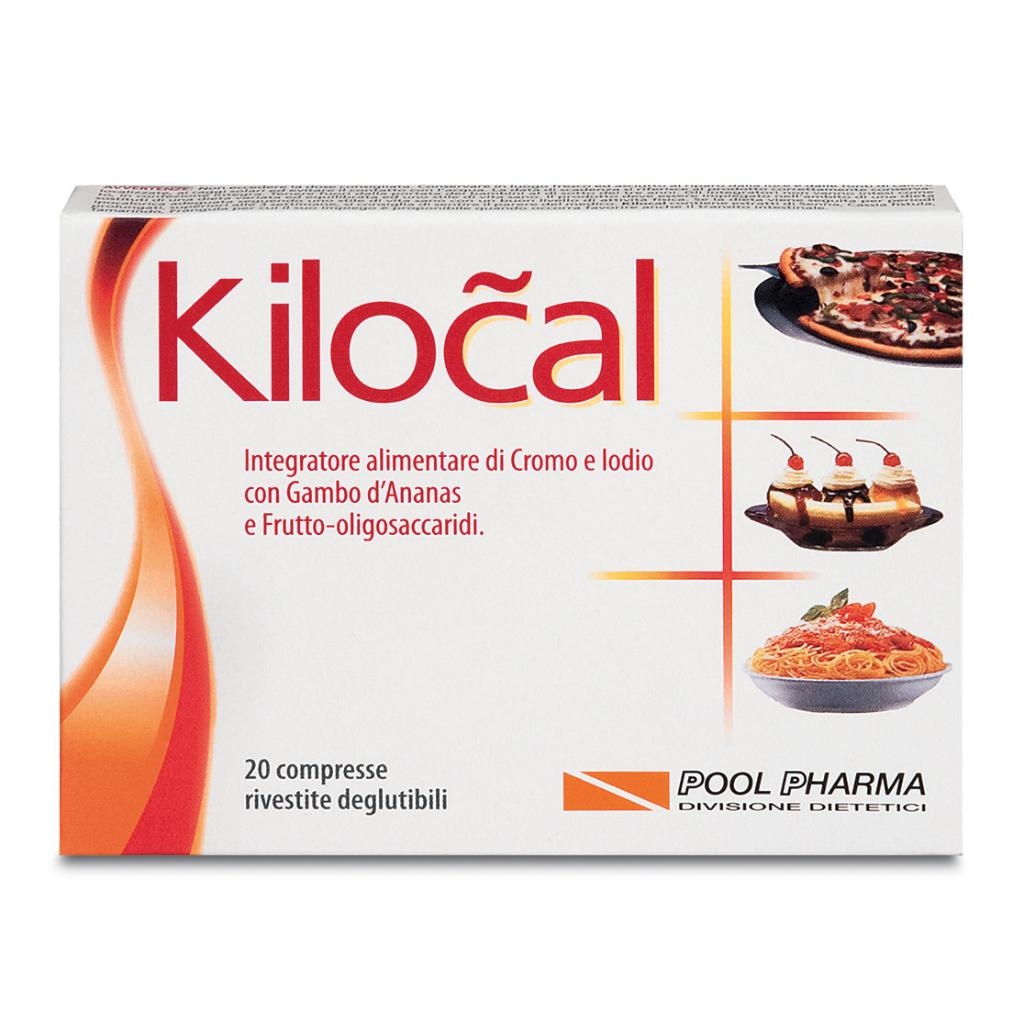 KILOCAL 20 COMPRESSE