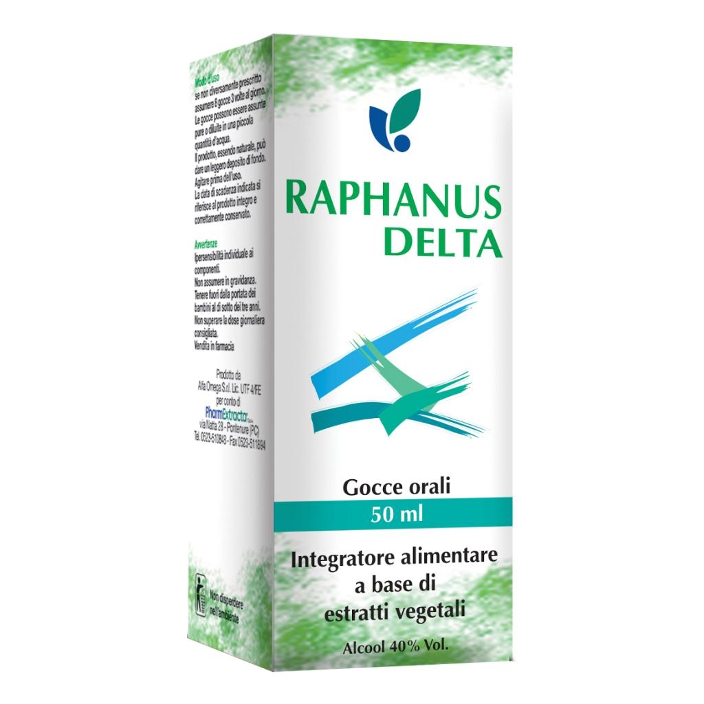 RAPHANUS DELTA SOLUZIONE IDROALCOLICA 50 ML