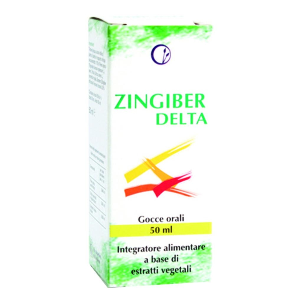 ZINGIBER DELTA SOLUZIONE IDROALCOLICA 50 ML