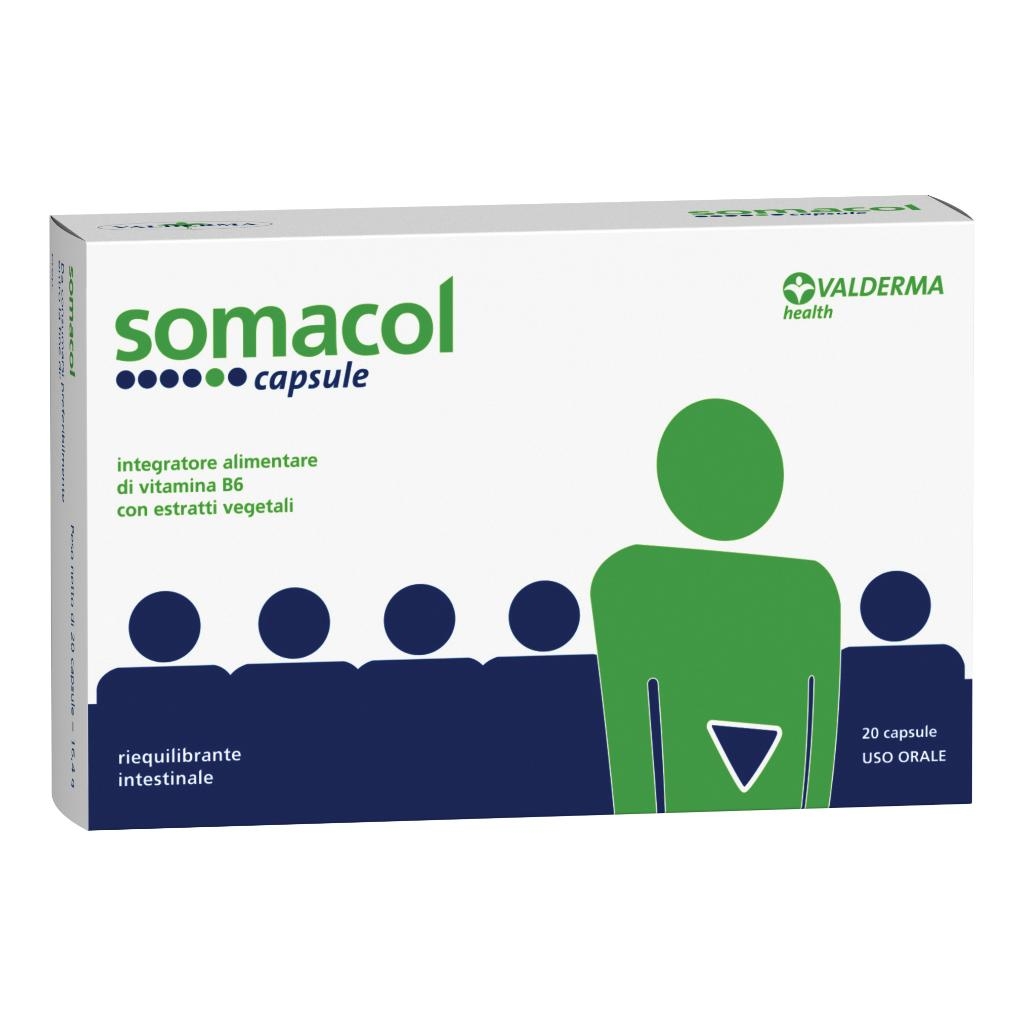 SOMACOL 20 CAPSULE