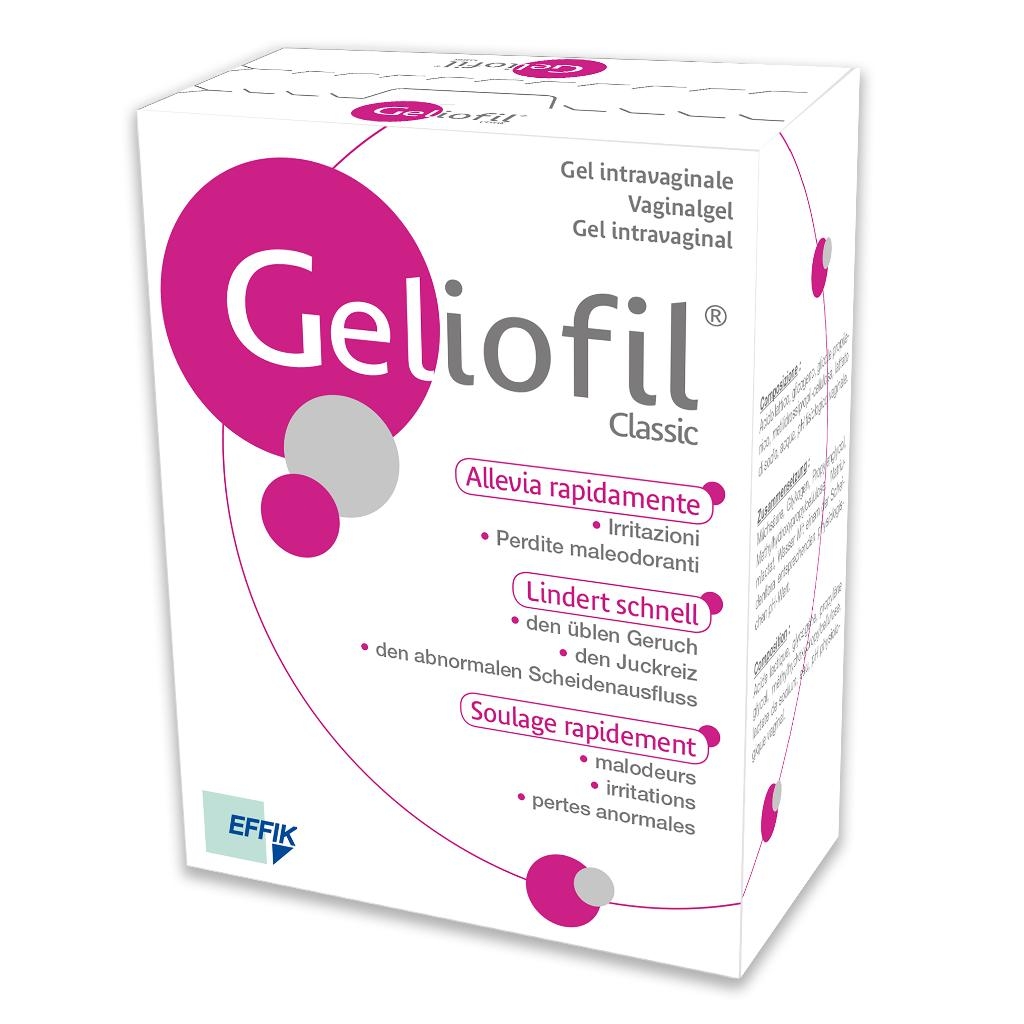 GELIOFIL CLASSIC GEL INTRAVAGINALE 7 APPLICATORI 5 ML