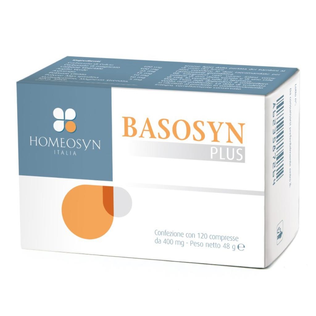 BASOSYN PLUS 120 COMPRESSE