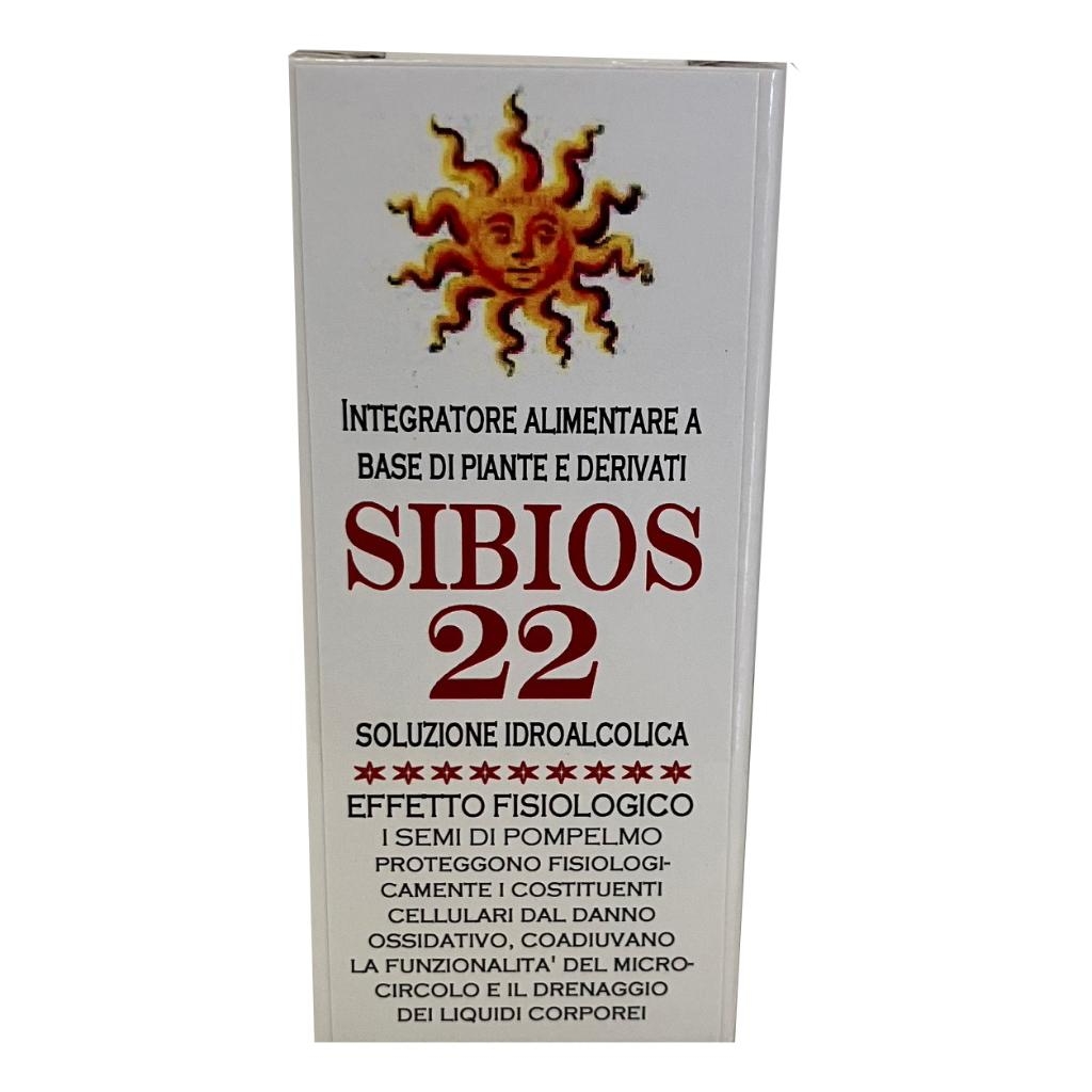 SIBIOS 22 GOCCE 50 ML