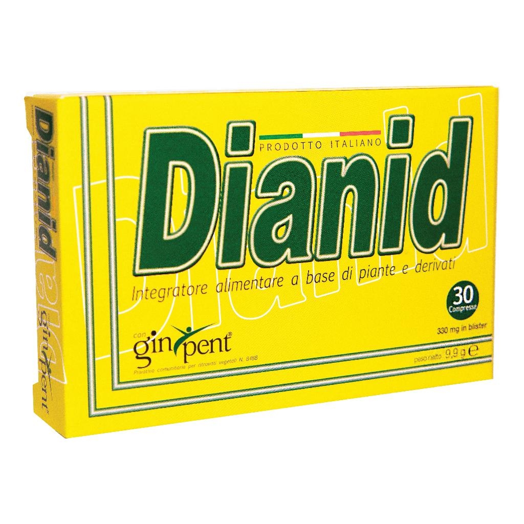 DIANID 30 COMPRESSE 330 MG