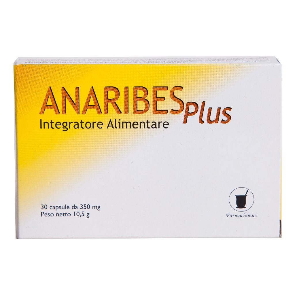 ANARIBES PLUS 30 CAPSULE