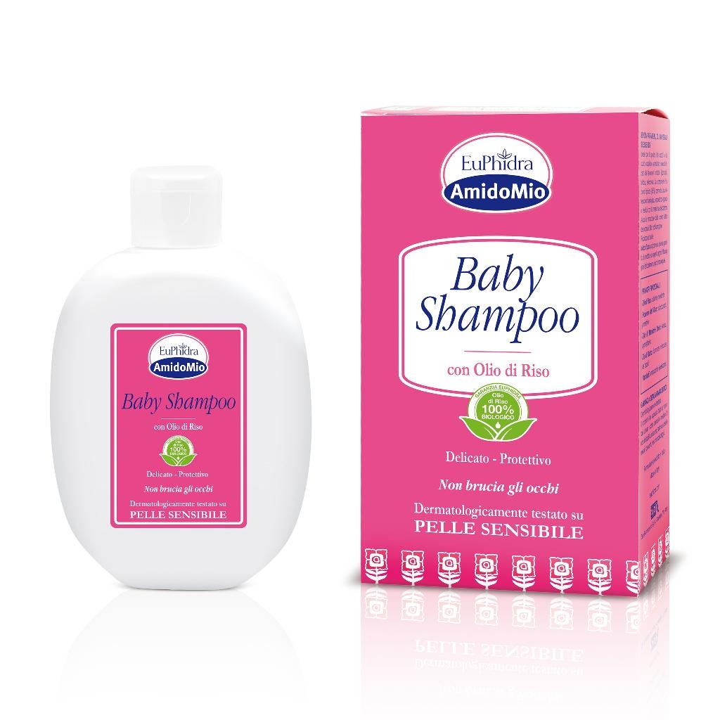 EUPHIDRA AMIDOMIO BABY SHAMPOO 200 ML