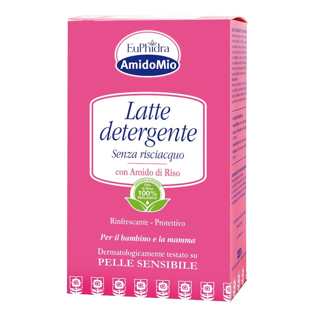 EUPHIDRA AMIDOMIO LATTE DETERGENTE 200 ML
