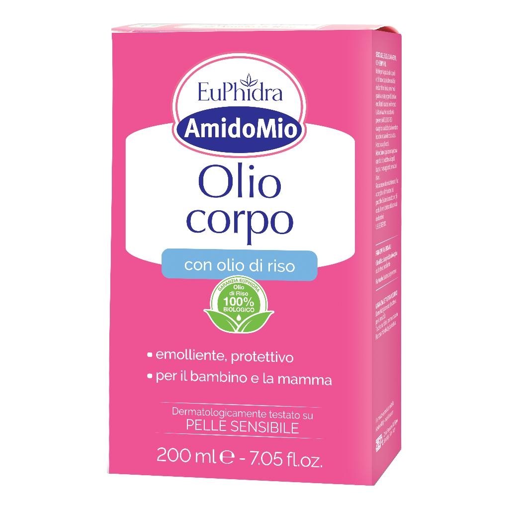 EUPHIDRA AMIDOMIO OLIO CORPO 200 ML