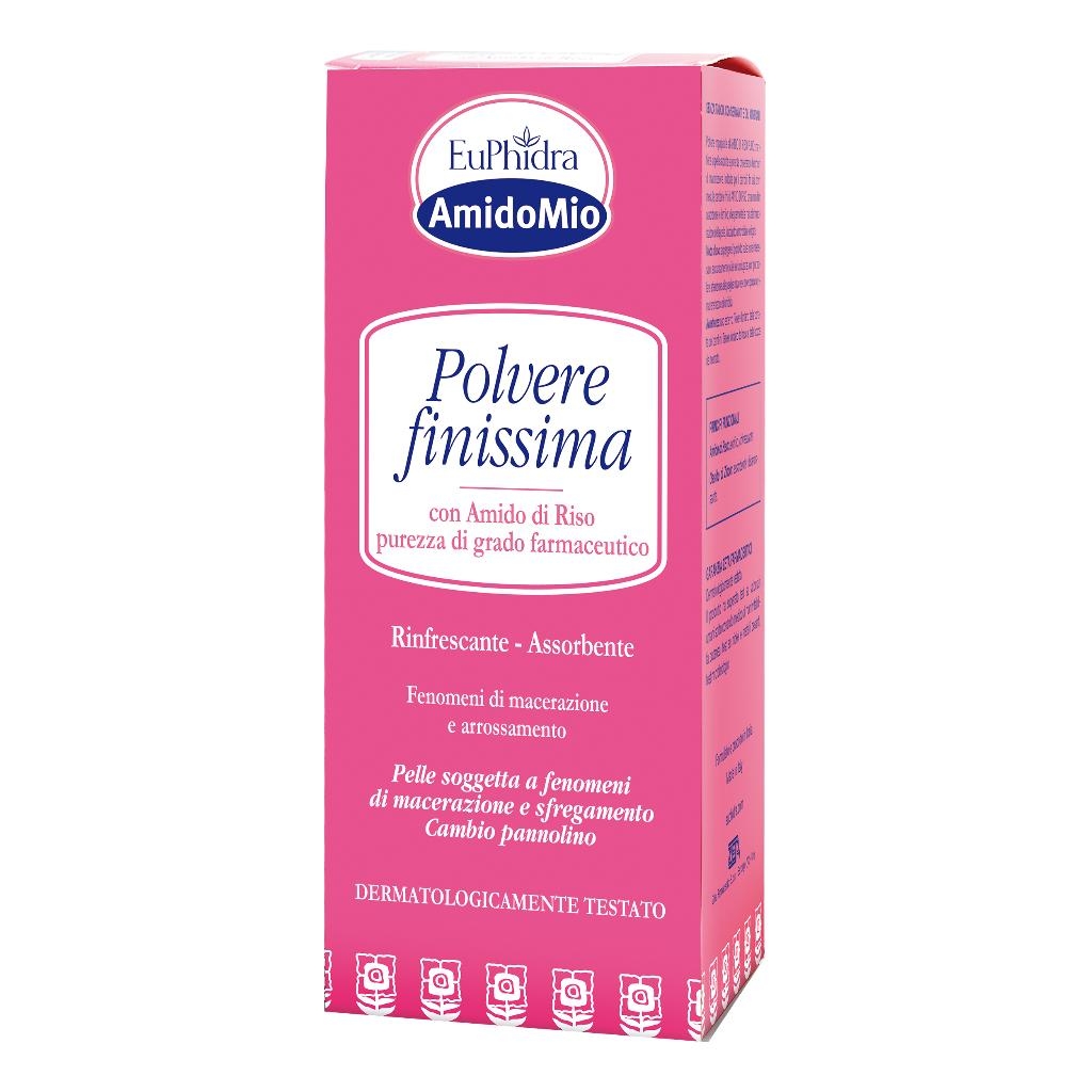 EUPHIDRA AMIDOMIO POLVERE FINISSIMA 100 G