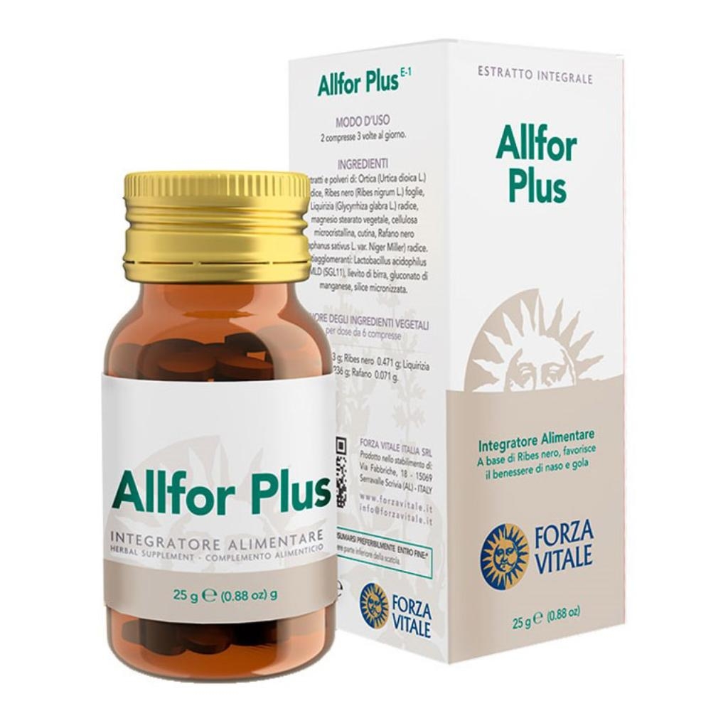 ALLFOR PLUS ECOSOL 60 COMPRESSE