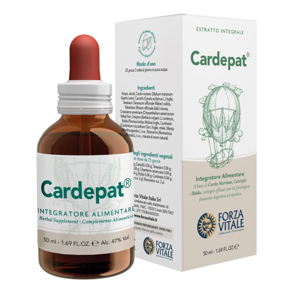 ECOSOL CARDEPAT GOCCE 50 ML