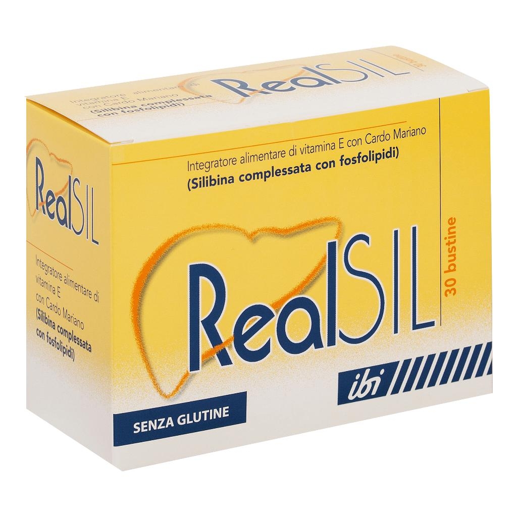 REALSIL VITAMINA E 30 BUSTINE